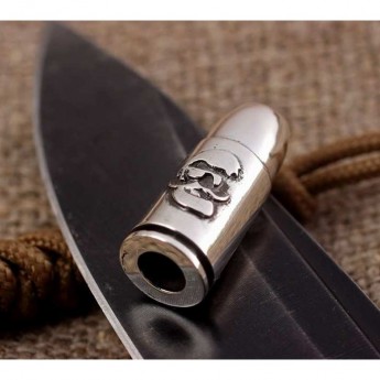 Бусина MR BLADE ГИЛЬЗА СЕРЕБРО Бусина MR BLADE ГИЛЬЗА СЕРЕБРО