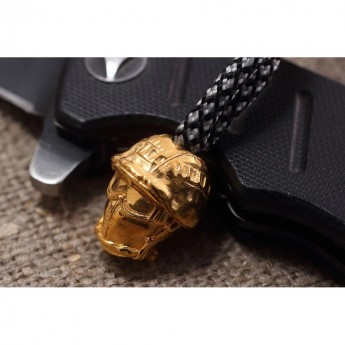 Бусина MR BLADE ВЕЖЛИВЫЕ ЗОЛОТО Бусина MR BLADE ВЕЖЛИВЫЕ ЗОЛОТО