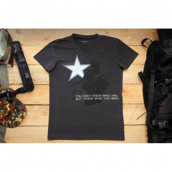 Футболка MR BLADE ВЕЖЛИВЫЕ ЛЮДИ (ТЕМНО-СЕРЫЙ) XL