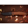 Нож MR BLADE LANCE BROWN MB030