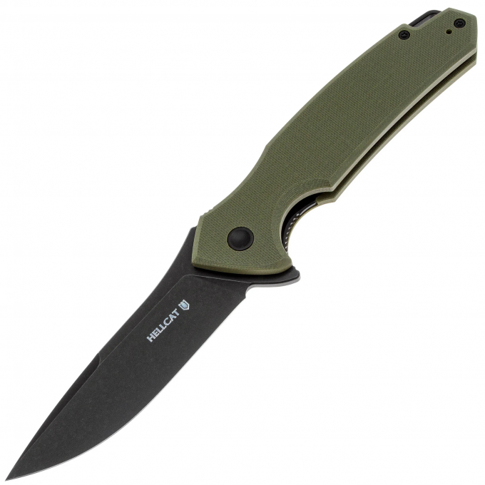 Нож складной MR BLADE HELLCAT MINI (VG10 BSW, G10 Olive) MB901-V10BSW/G10OD Нож складной MR BLADE HELLCAT MINI (VG10 BSW, G10 Olive) MB901-V10BSW/G10OD