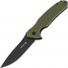 Нож складной MR BLADE HELLCAT MINI (VG10 BSW, G10 Olive) MB901-V10BSW/G10OD