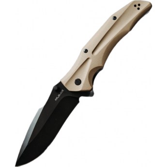 Нож складной MR BLADE HT-2 (D2 BSW, G10 Tan)